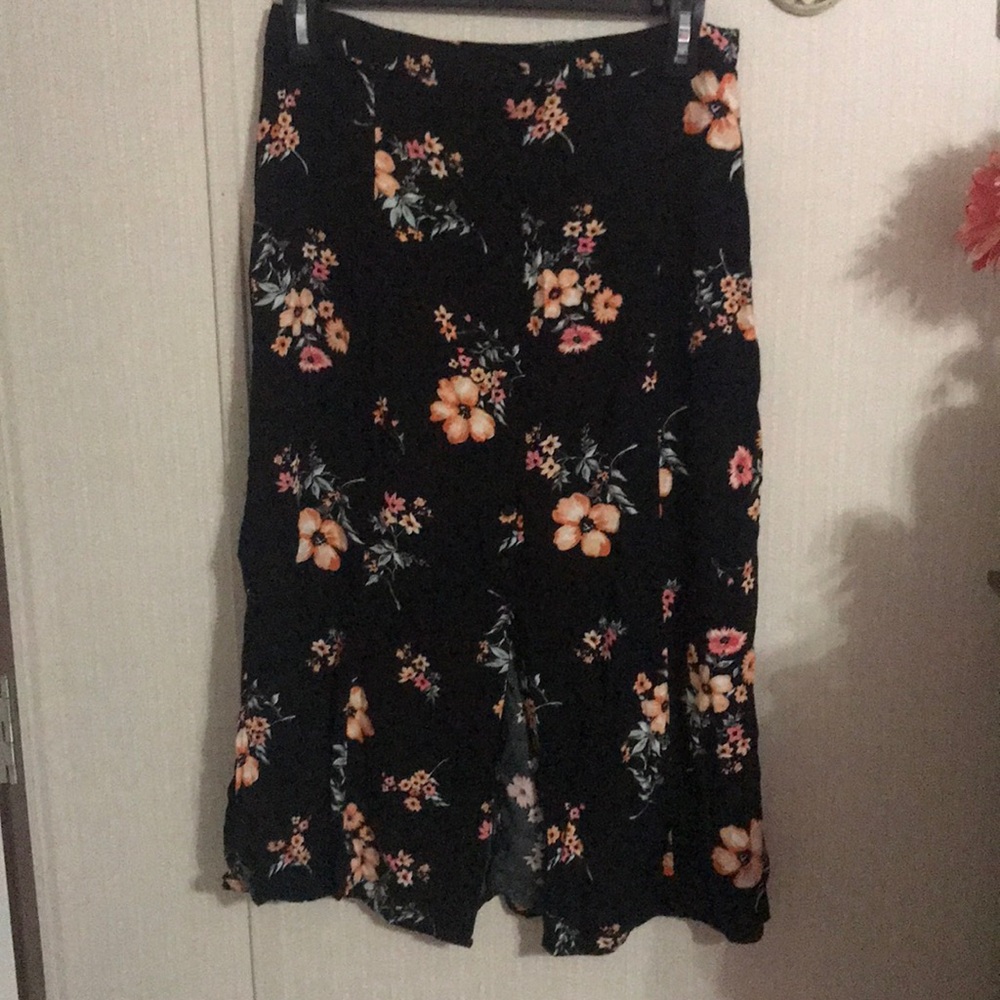 Button up skirt